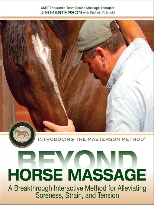 Title details for Beyond Horse Massage by Jim Masterson - Available